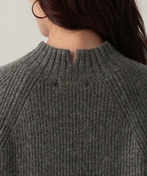 Elura(エルーラ)の「ハイネックアゼニット/621805(ニット/セーター・レディース・ホワイト系その他/ネイビー/ライトブルー/チャコールグレー・FREE)」の18枚目の写真