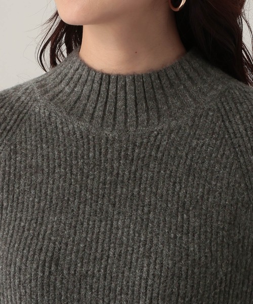 Elura(エルーラ)の「ハイネックアゼニット/621805(ニット/セーター・レディース・ホワイト系その他/ネイビー/ライトブルー/チャコールグレー・FREE)」の19枚目の写真