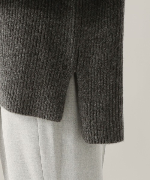 Elura(エルーラ)の「ハイネックアゼニット/621805(ニット/セーター・レディース・ホワイト系その他/ネイビー/ライトブルー/チャコールグレー・FREE)」の21枚目の写真