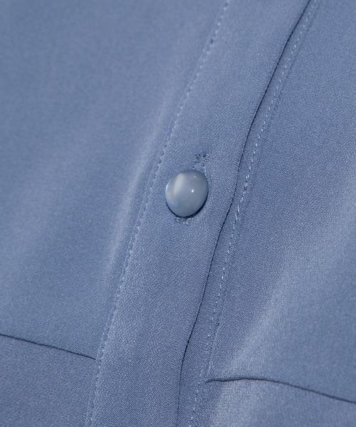 PUNYUS(プニュズ)の「長袖パフスリーブワンピース(ワンピース・レディース・ブラック/サックスブルー/ベージュ・4/3/2/1/5)」の18枚目の写真