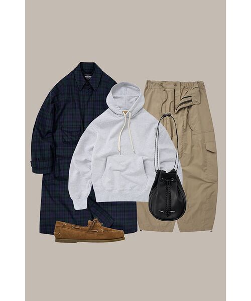 FRIZMWORKS(フリズムワークス)の「OG HEAVYWEIGHT PULLOVER HOODY _ OATMEAL(パーカー・メンズ・その他・LARGE/X-LARGE/SMALL/MEDIUM)」の3枚目の写真