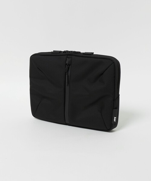 Aer（エアー）の「＜Aer＞TECH FOLIO 13 PC スリーブ（ビジネスバッグ・メンズ・ブラック・FREE）」の6枚目の写真