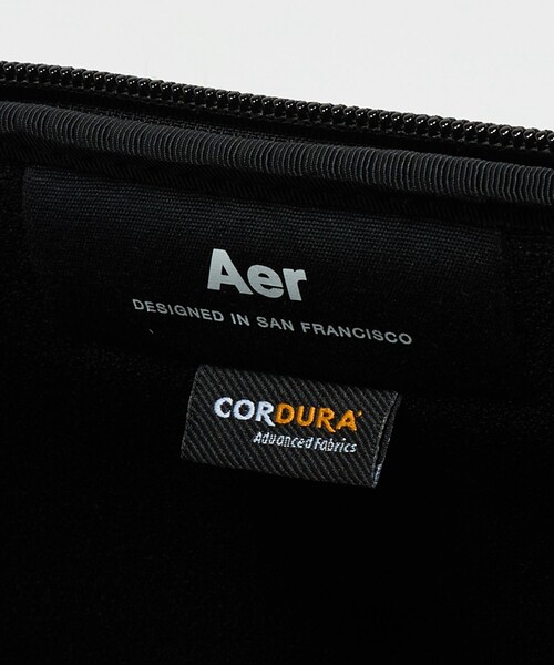 Aer（エアー）の「＜Aer＞TECH FOLIO 13 PC スリーブ（ビジネスバッグ・メンズ・ブラック・FREE）」の12枚目の写真