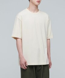 リラックスフィットクルーネックTシャツ [エグレット]