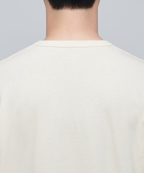 MUSINSA STANDARD（ムシンサスタンダード）の「リラックスフィットクルーネックTシャツ [エグレット]（Tシャツ/カットソー・メンズ・その他・SMALL/MEDIUM/LARGE/X-LARGE/XX-LARGE）」の5枚目の写真