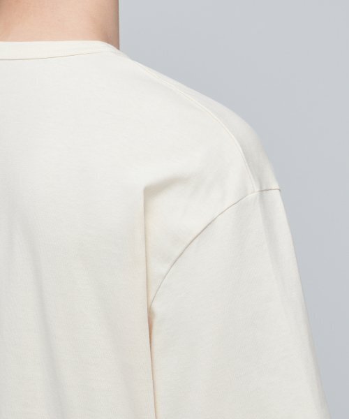 MUSINSA STANDARD（ムシンサスタンダード）の「リラックスフィットクルーネックTシャツ [エグレット]（Tシャツ/カットソー・メンズ・その他・SMALL/MEDIUM/LARGE/X-LARGE/XX-LARGE）」の6枚目の写真