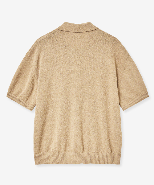 VTWO(ブイツー)の「クールウォッシャブルブークラーニット (ベージュ)(ニット/セーター・レディース・その他・MEDIUM/LARGE)」の2枚目の写真