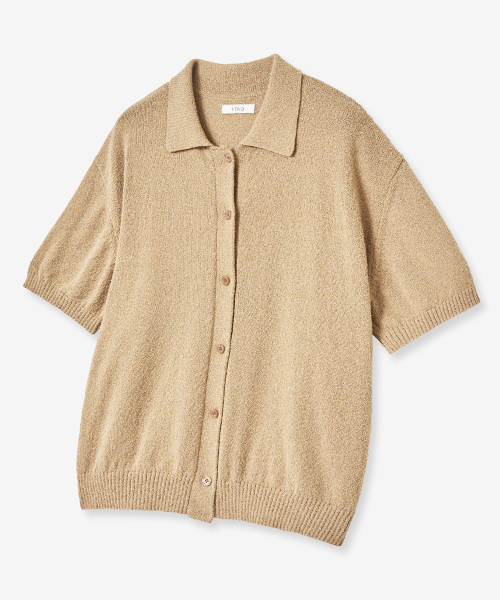 VTWO(ブイツー)の「クールウォッシャブルブークラーニット (ベージュ)(ニット/セーター・レディース・その他・MEDIUM/LARGE)」の3枚目の写真