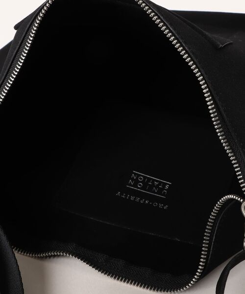 UNION STATION（ユニオンステーション）の「PRO-SPERITYショルダーバッグ（ショルダーバッグ・メンズ・グレー/ブラック・7）」の5枚目の写真