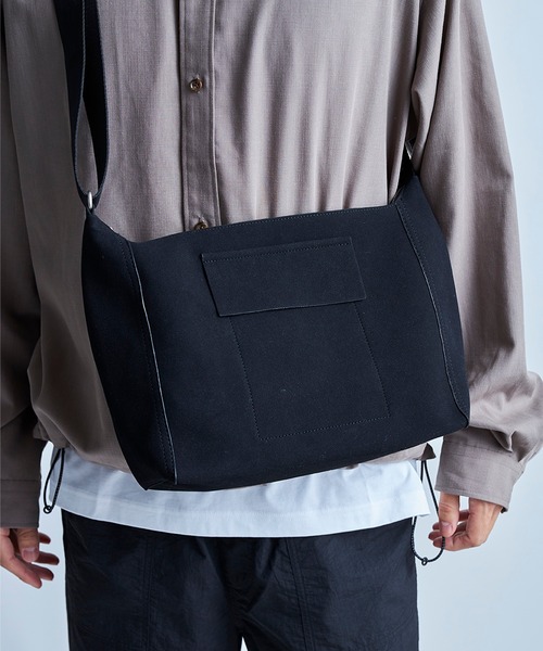 UNION STATION（ユニオンステーション）の「PRO-SPERITYショルダーバッグ（ショルダーバッグ・メンズ・グレー/ブラック・7）」の9枚目の写真