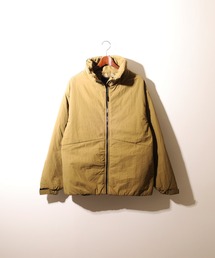OMNES（オムネス）の「撥水加工ナイロン スタンドカラーブルゾン（マウンテンパーカー）」