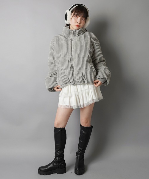 セール】スエードフェイクファーイヤーマフ/イヤマフ/耳あて