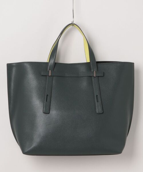 FURLA（フルラ）の「フルラ ジョべ トートバッグ XL（トートバッグ・メンズ・ブラック×グリーン・ONE SIZE）」の7枚目の写真