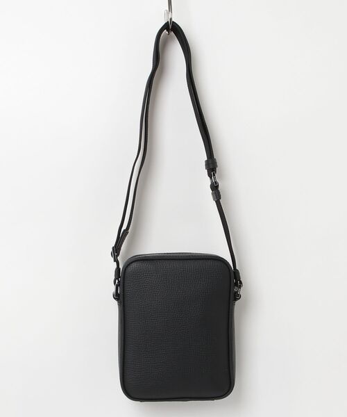BOSS(ボス)の「BOSS New Crosstown WI_NS reporter bag ボス ニュー クロスタウン レポーターバッグ(ショルダーバッグ・メンズ・ブラック・FREE)」の2枚目の写真