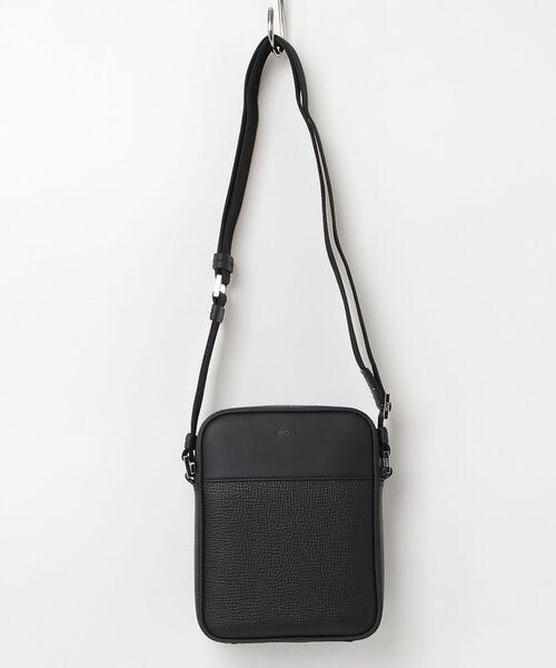 BOSS(ボス)の「BOSS New Crosstown WI_NS reporter bag ボス ニュー クロスタウン レポーターバッグ(ショルダーバッグ・メンズ・ブラック・FREE)」の6枚目の写真