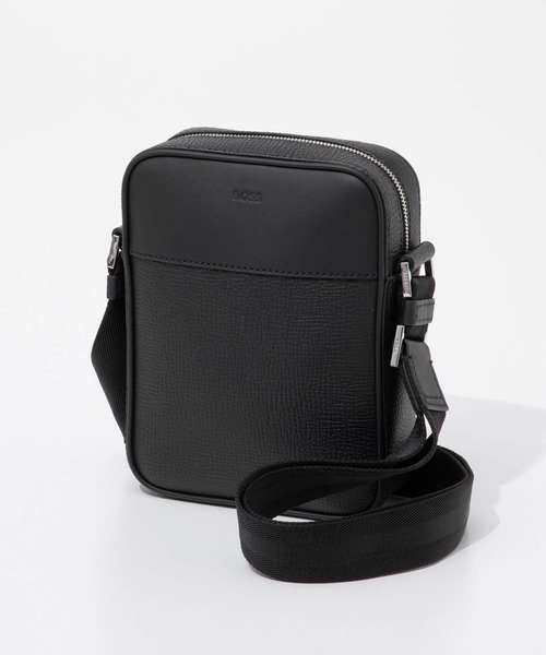 BOSS(ボス)の「BOSS New Crosstown WI_NS reporter bag ボス ニュー クロスタウン レポーターバッグ(ショルダーバッグ・メンズ・ブラック・FREE)」の12枚目の写真