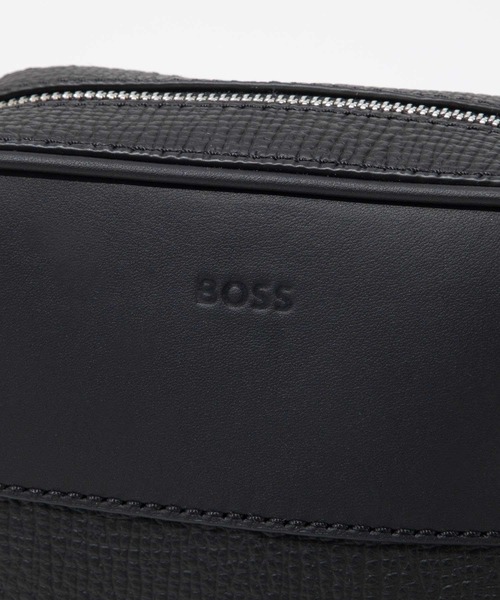 BOSS(ボス)の「BOSS New Crosstown WI_NS reporter bag ボス ニュー クロスタウン レポーターバッグ(ショルダーバッグ・メンズ・ブラック・FREE)」の7枚目の写真