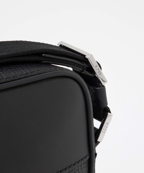 BOSS(ボス)の「BOSS New Crosstown WI_NS reporter bag ボス ニュー クロスタウン レポーターバッグ(ショルダーバッグ・メンズ・ブラック・FREE)」の8枚目の写真