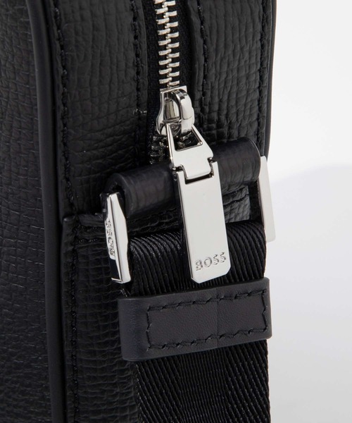 BOSS(ボス)の「BOSS New Crosstown WI_NS reporter bag ボス ニュー クロスタウン レポーターバッグ(ショルダーバッグ・メンズ・ブラック・FREE)」の9枚目の写真