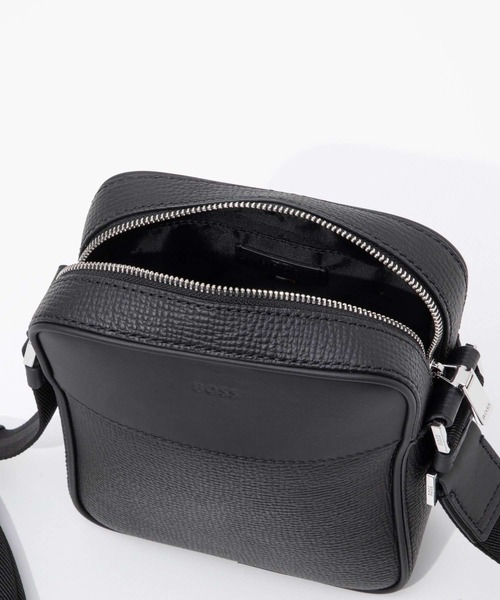 BOSS(ボス)の「BOSS New Crosstown WI_NS reporter bag ボス ニュー クロスタウン レポーターバッグ(ショルダーバッグ・メンズ・ブラック・FREE)」の10枚目の写真