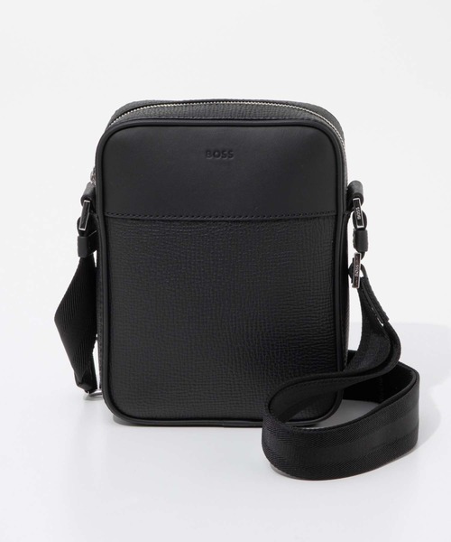 BOSS(ボス)の「BOSS New Crosstown WI_NS reporter bag ボス ニュー クロスタウン レポーターバッグ(ショルダーバッグ・メンズ・ブラック・FREE)」の11枚目の写真