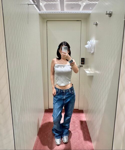 Rest&Recreation（レストアンドレクリエーション）の「WIDE FLARE JEANS - BLUE（デニムパンツ・レディース・その他・SMALL）」の6枚目の写真
