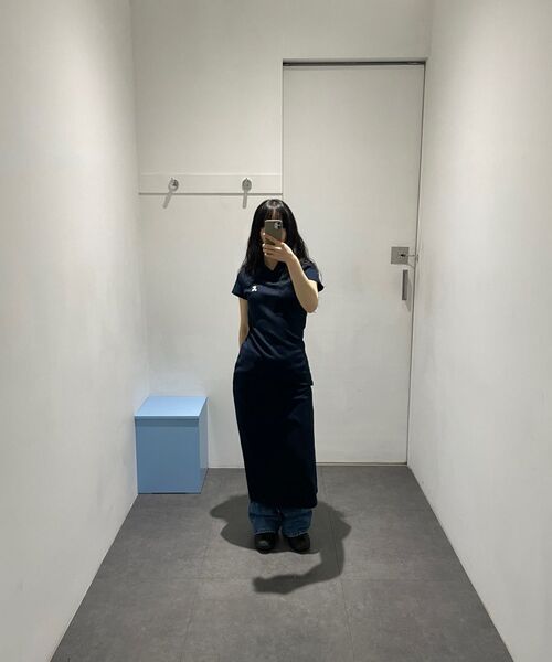 Rest&Recreation（レストアンドレクリエーション）の「WIDE FLARE JEANS - BLUE（デニムパンツ・レディース・その他・SMALL）」の9枚目の写真