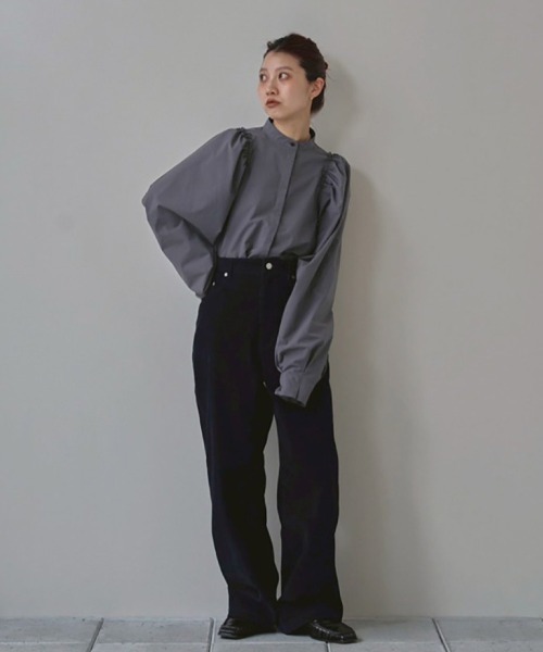 Puffshoulder Check Blouse（シャツ/ブラウス）｜TODAYFUL（トゥデイ