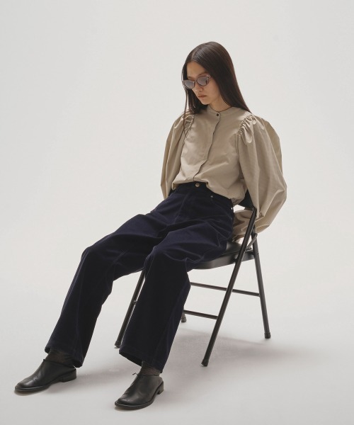 Puffshoulder Check Blouse（シャツ/ブラウス）｜TODAYFUL（トゥデイ