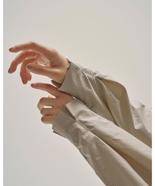 Puffshoulder Check Blouse（シャツ/ブラウス）｜TODAYFUL（トゥデイ