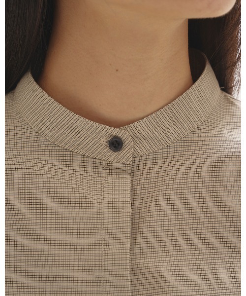 Puffshoulder Check Blouse（シャツ/ブラウス）｜TODAYFUL（トゥデイ