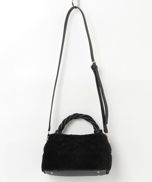 Guess（ゲス）の「SHAIDA Top Handle Crossbody ハンドバッグ  （ショルダーバッグ・レディース・ブラック・ONE SIZE）」の14枚目の写真