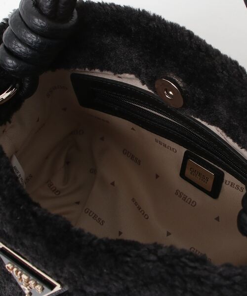 Guess（ゲス）の「SHAIDA Top Handle Crossbody ハンドバッグ  （ショルダーバッグ・レディース・ブラック・ONE SIZE）」の16枚目の写真