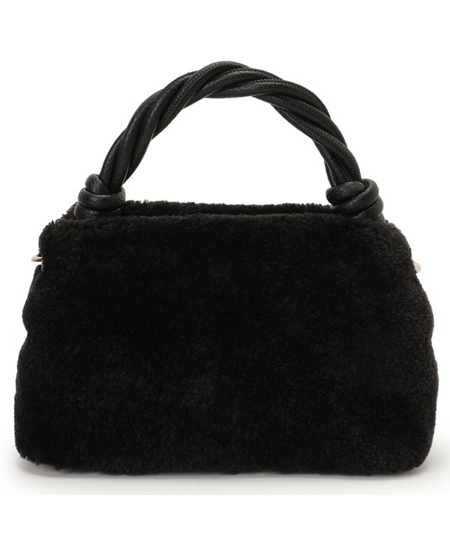 Guess（ゲス）の「SHAIDA Top Handle Crossbody ハンドバッグ  （ショルダーバッグ・レディース・ブラック・ONE SIZE）」の2枚目の写真