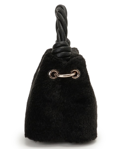 Guess（ゲス）の「SHAIDA Top Handle Crossbody ハンドバッグ  （ショルダーバッグ・レディース・ブラック・ONE SIZE）」の3枚目の写真