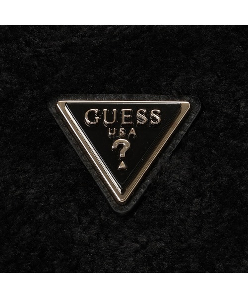 Guess（ゲス）の「SHAIDA Top Handle Crossbody ハンドバッグ  （ショルダーバッグ・レディース・ブラック・ONE SIZE）」の8枚目の写真
