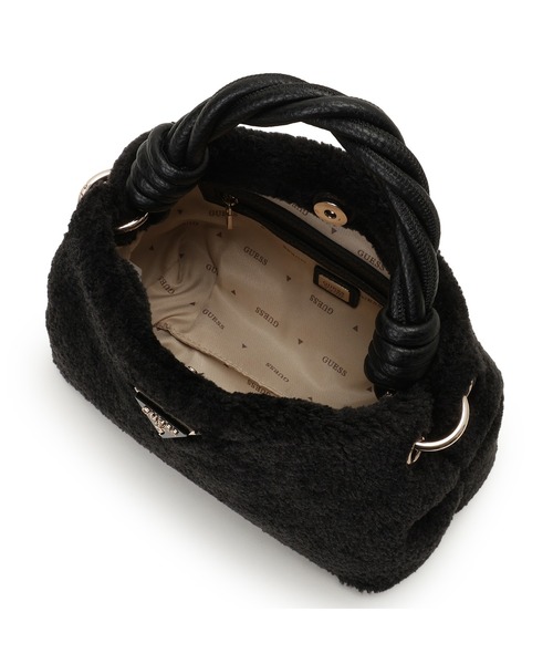 Guess（ゲス）の「SHAIDA Top Handle Crossbody ハンドバッグ  （ショルダーバッグ・レディース・ブラック・ONE SIZE）」の10枚目の写真