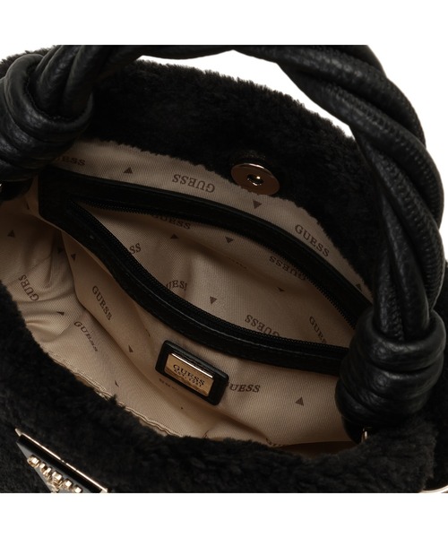 Guess（ゲス）の「SHAIDA Top Handle Crossbody ハンドバッグ  （ショルダーバッグ・レディース・ブラック・ONE SIZE）」の11枚目の写真