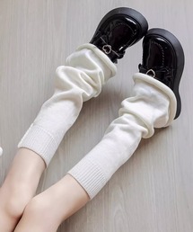 blackdia ocean（ブラックダイヤオーシャン）の「blackdia ocean ルーズ レッグウォーマー Y2K ダメージ（レッグウォーマー）」