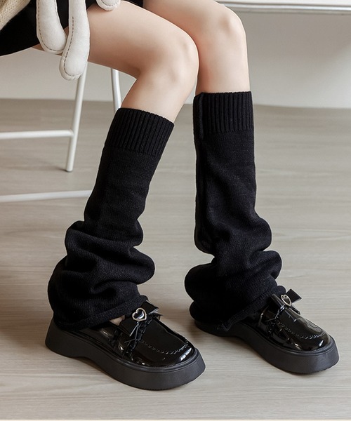 セール】blackdia ocean ルーズ レッグウォーマー Y2K ダメージ