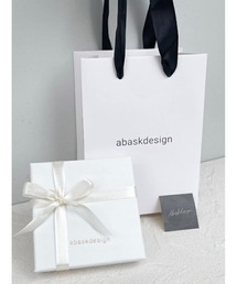 abaskdesign（アバスクデザイン）の「ショッパーバック&ギフトBOXセット（ラッピングキット）」