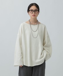 LEPSIM | 裾ラウンド抜け感プルオーバー　134461(その他トップス)