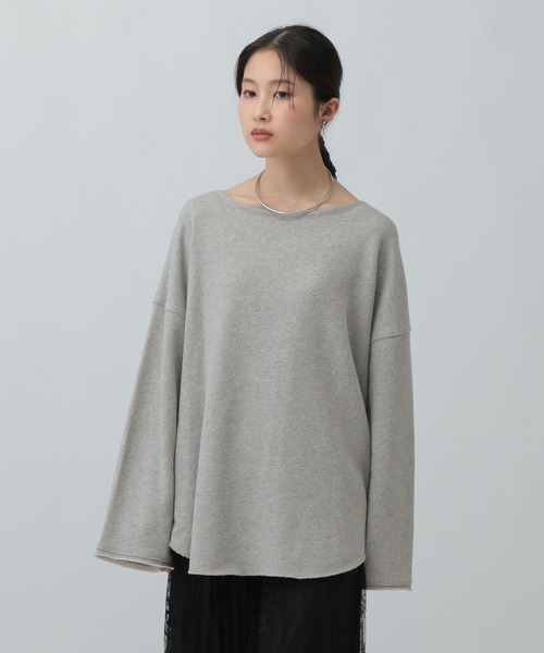 LEPSIM（レプシィム）の「裾ラウンド抜け感プルオーバー 134461