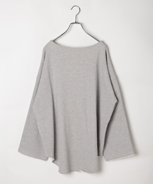 LEPSIM（レプシィム）の「裾ラウンド抜け感プルオーバー　134461（その他トップス・レディース・ブラック/オフホワイト/ライトグレー・FREE）」の22枚目の写真