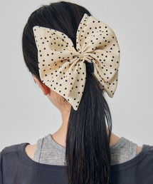 GOLDY（ゴールディ）の「【GOLDY】ボリューム リボン バンスクリップ 6251103（バレッタ/ヘアクリップ）」