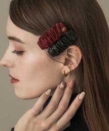 NEUNA（ヌナ）の「【木村なつみ×Mukuコラボアイテムが登場！！】PIN/LEATHR×SATIN（ヘアピン）」