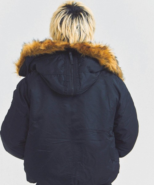 Alpha Industries(アルファインダストリーズ)の「ALPHA-N-2B SHORT WAIST PARKA(その他アウター・メンズ・ブラック/オリーブ・M/L)」の9枚目の写真