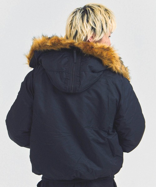 Alpha Industries(アルファインダストリーズ)の「ALPHA-N-2B SHORT WAIST PARKA(その他アウター・メンズ・ブラック/オリーブ・M/L)」の10枚目の写真