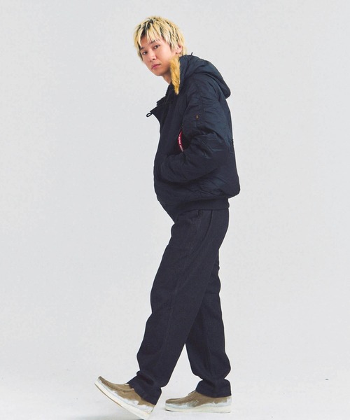 Alpha Industries(アルファインダストリーズ)の「ALPHA-N-2B SHORT WAIST PARKA(その他アウター・メンズ・ブラック/オリーブ・M/L)」の14枚目の写真