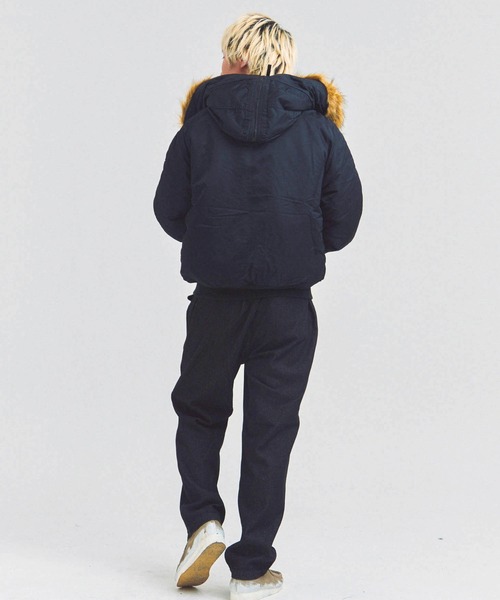 Alpha Industries(アルファインダストリーズ)の「ALPHA-N-2B SHORT WAIST PARKA(その他アウター・メンズ・ブラック/オリーブ・M/L)」の18枚目の写真